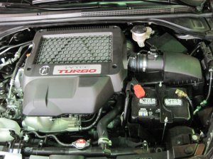 Acura RDX Performance Air Intake - K&N Engineering - High-Flow - `07-`12